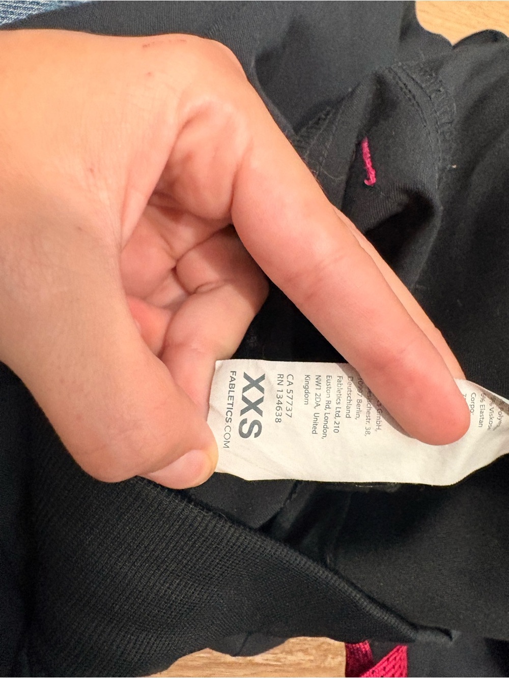 Fabletics scrub - Picture 3 of 4
